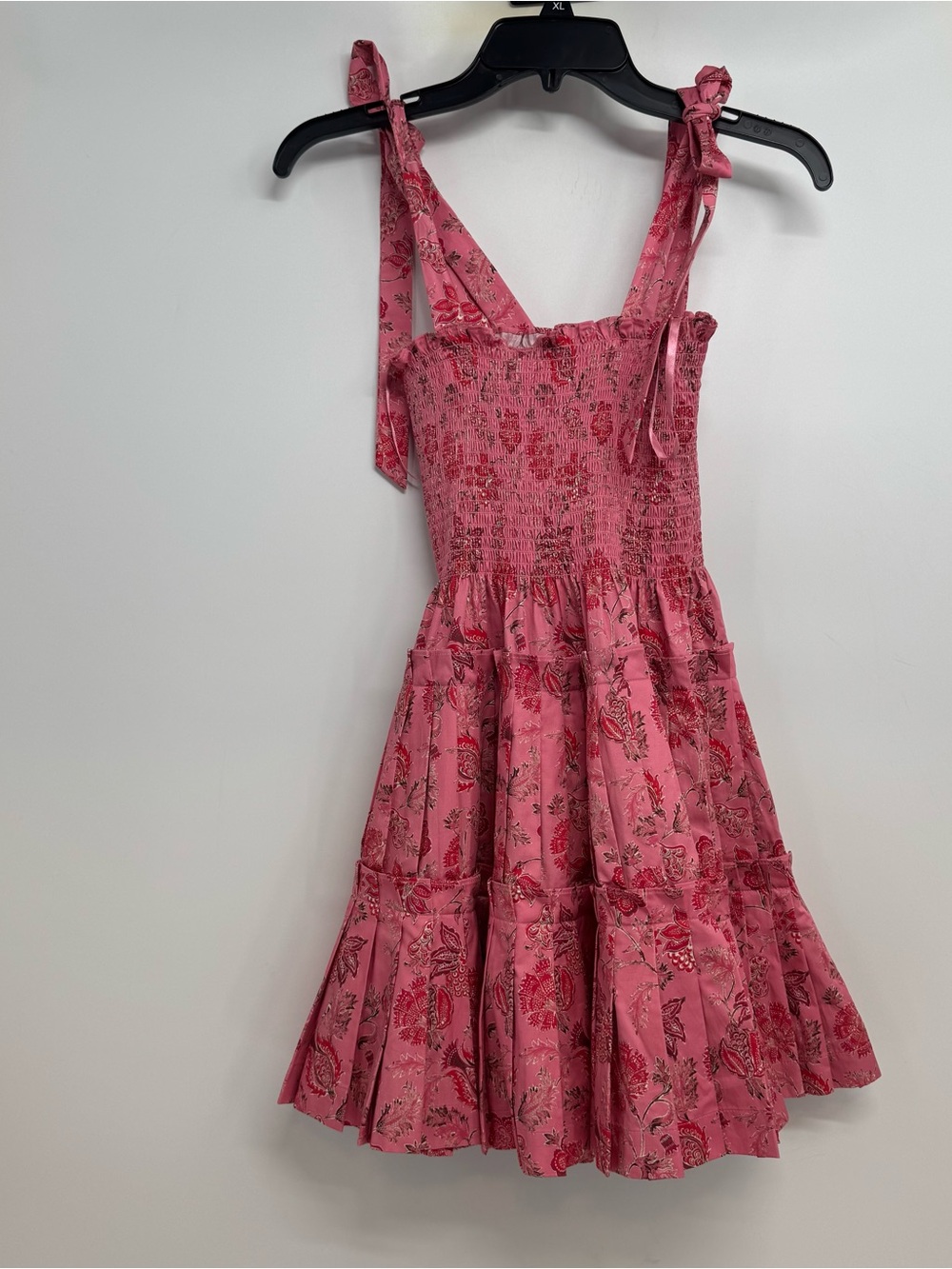 Hill House Home Ribbon Charlotte Nap Dress Size S Pink Romantic Cottagecore - Picture 6 of 11